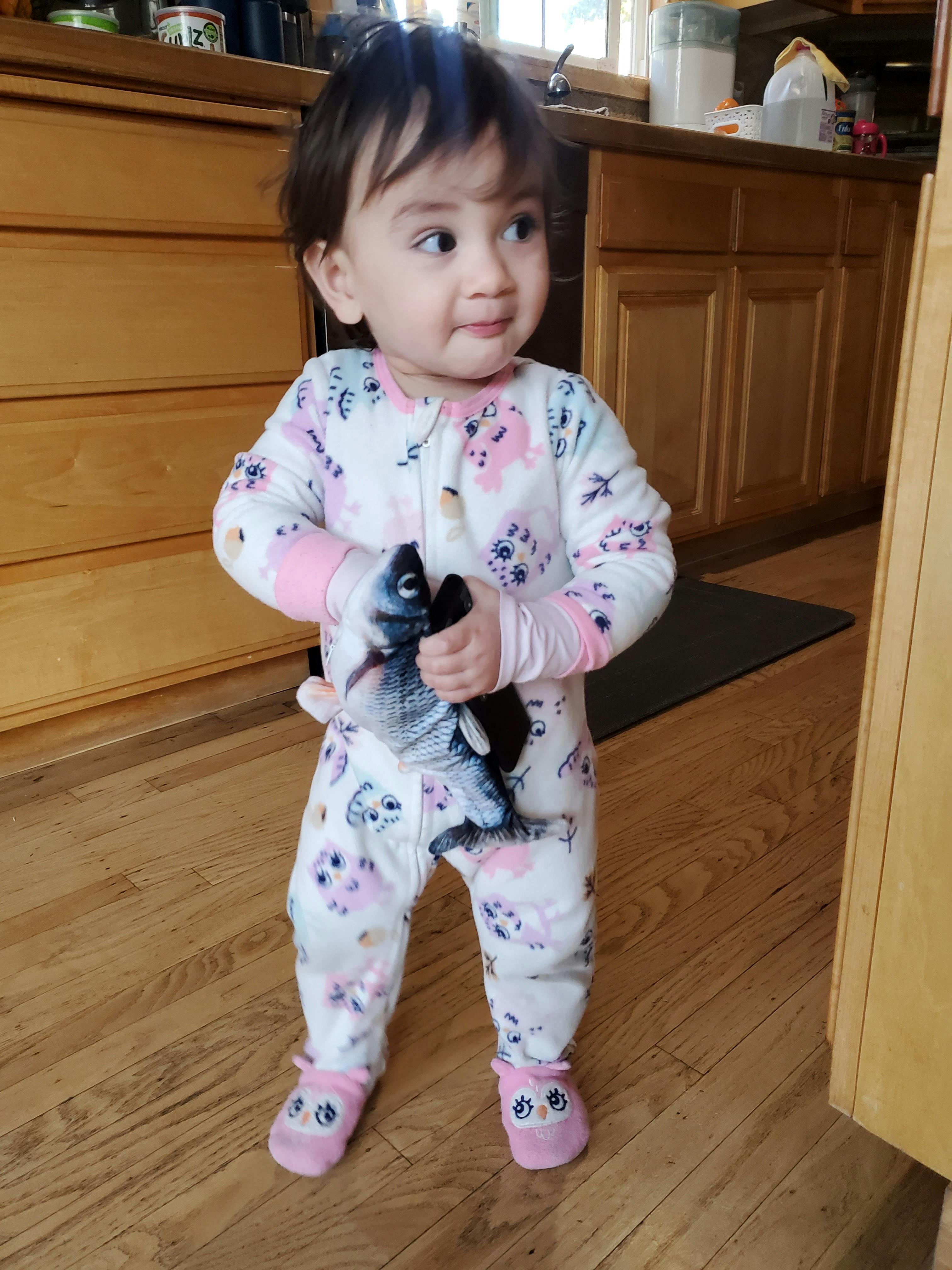 Baby Fish Toy™ Peachy + Pear