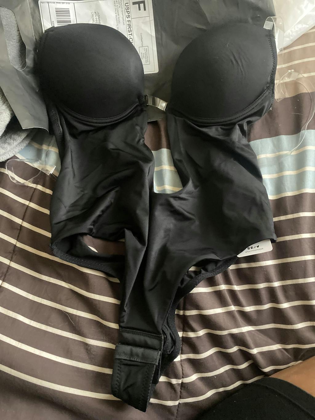 Peachy Shapewear Backless Body Bra