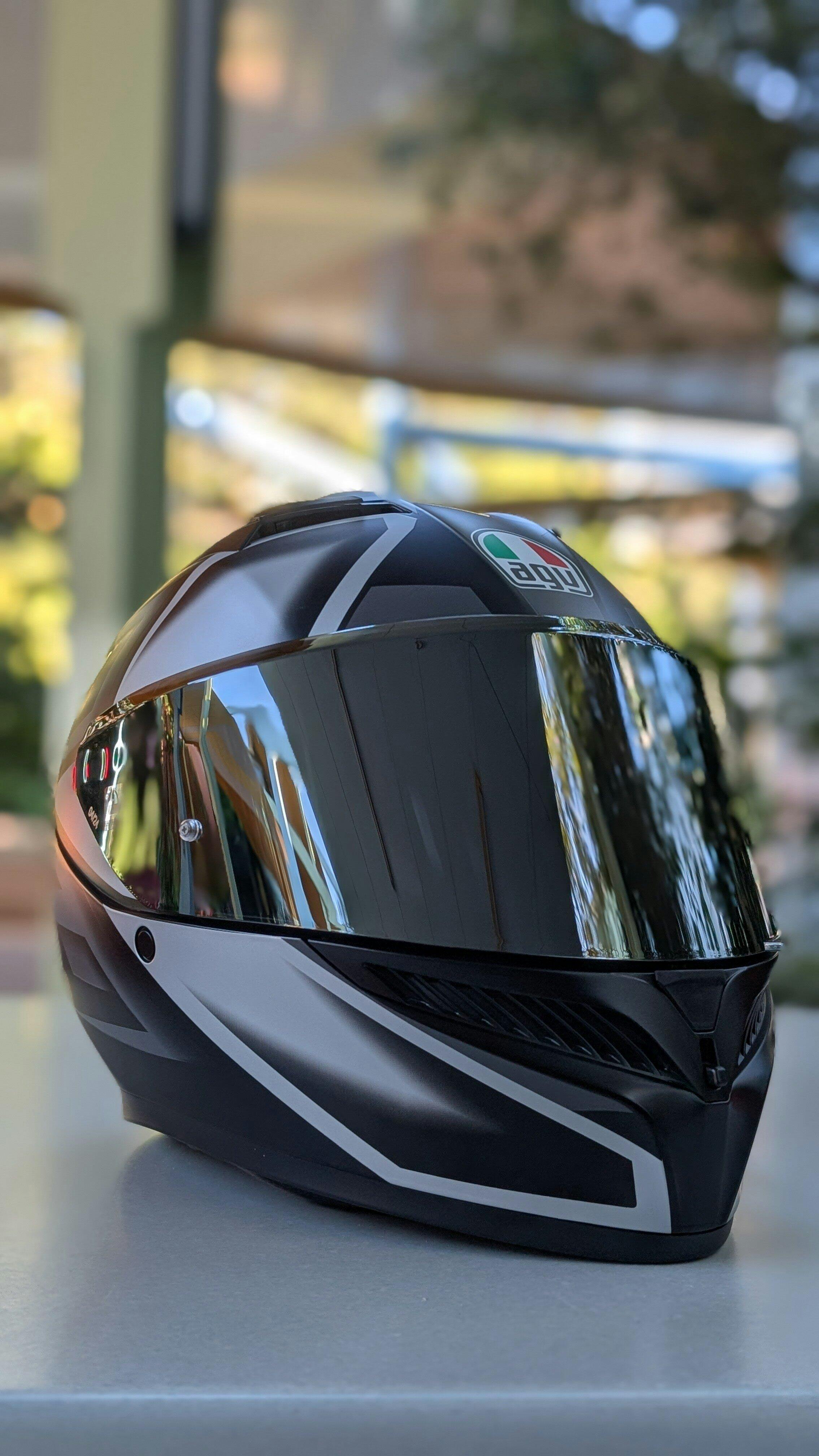 Genuine AGV K6 K6-S Helmet Visor Replacement Pinlock Ready Genuine