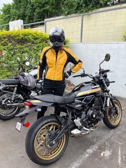 Fiona Leather Jacket