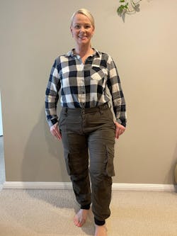 Lara Cargo Pants - Olive