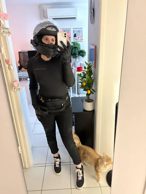 Shell WW Black 02 – Armoured Bodysuit