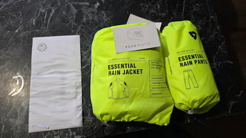 Acid 4 H2O Rain Pants