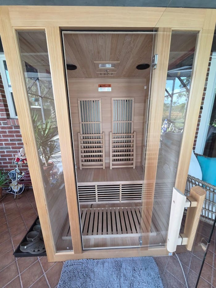 The Seattle 2 Person Low EMF Indoor FAR Infrared Sauna