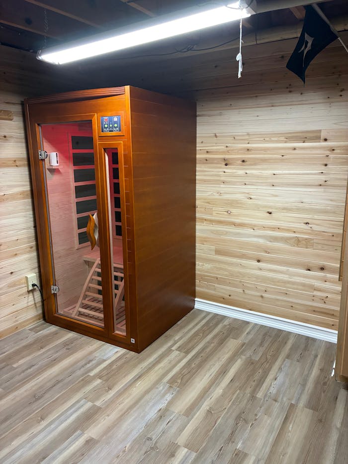 The Barcelona Elite 1-2 Person Ultra Low EMF Indoor FAR Infrared Sauna