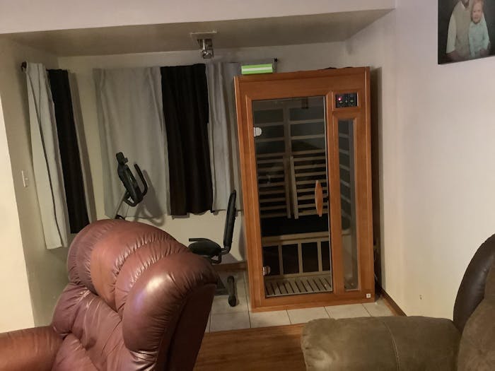 The Barcelona 1-2 Person Low EMF Indoor FAR Infrared Sauna