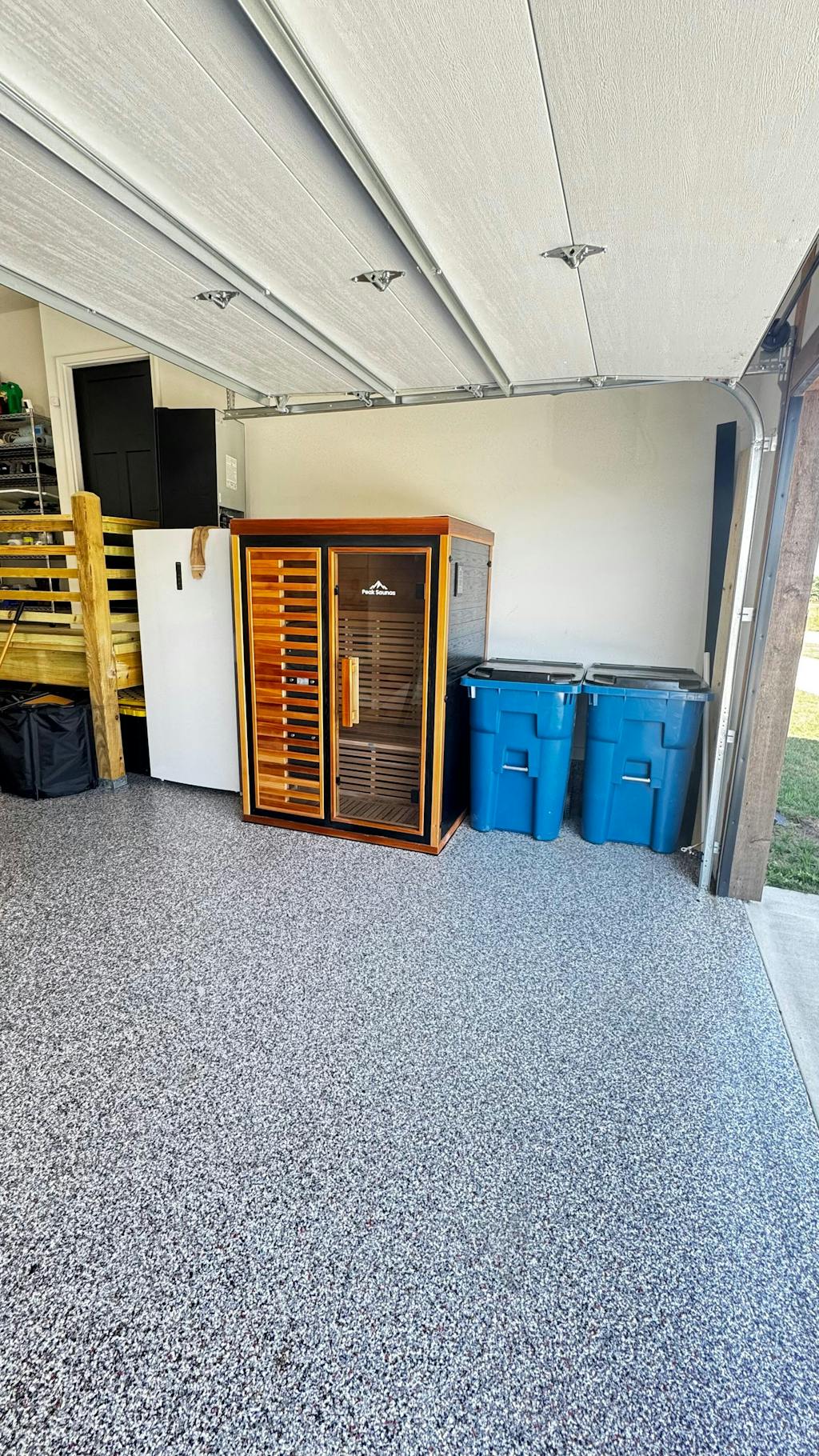 Fuji 2-Person Full Spectrum Infrared Sauna with Full-Body Medical-Grade Red Light Therapy & Smart WiFi App Control