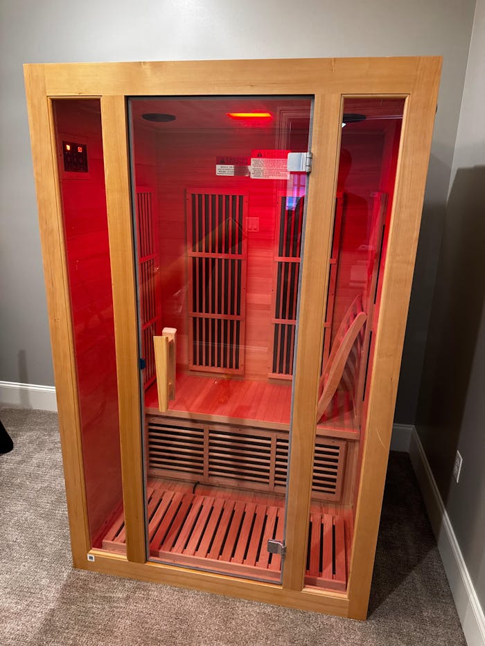 The Seattle 2 Person Low EMF Indoor FAR Infrared Sauna