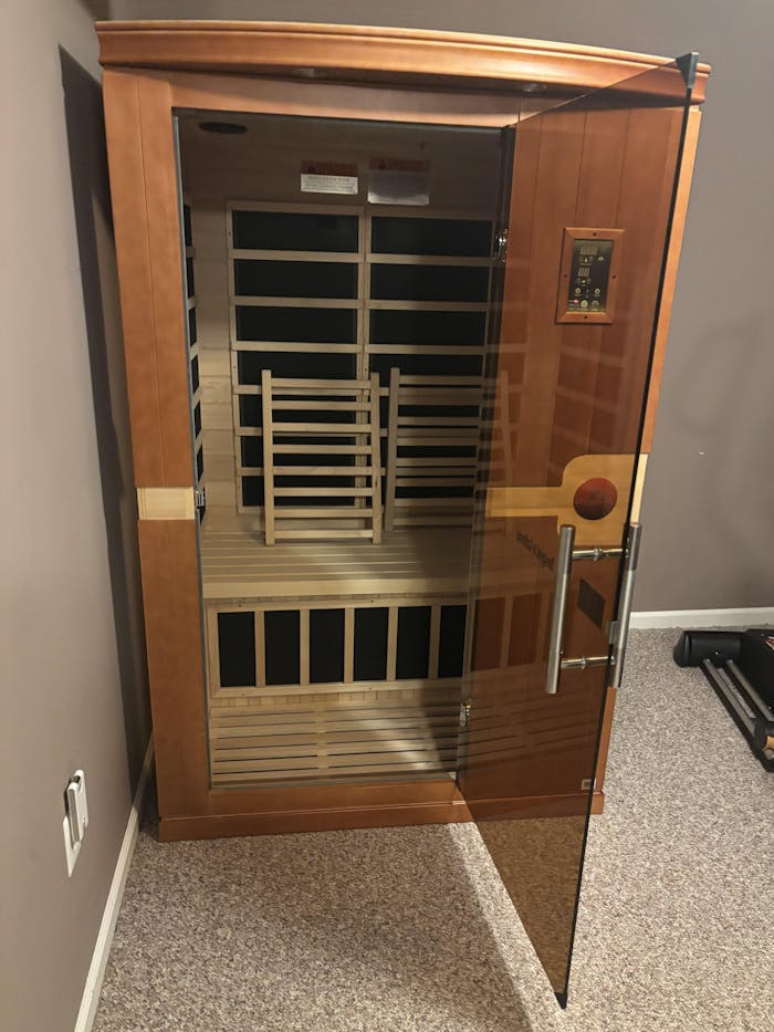The Venice 2 Person Low EMF Indoor FAR Infrared Sauna