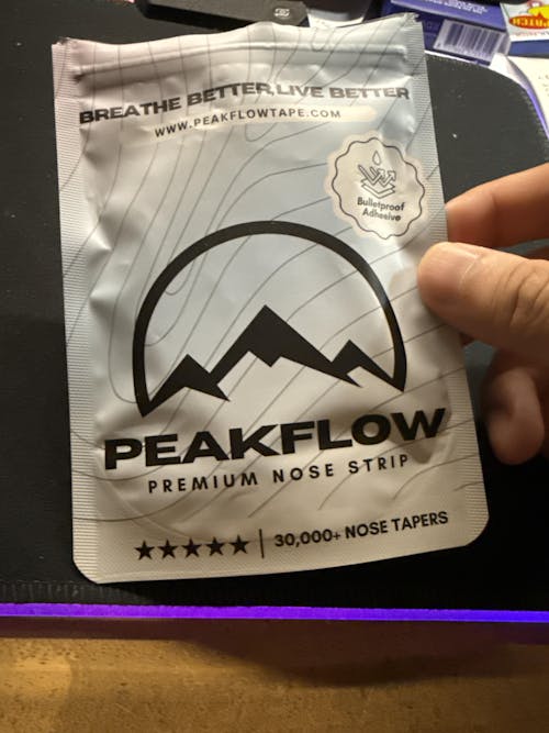 PEAKFLOW NASAL STRIP 2.0