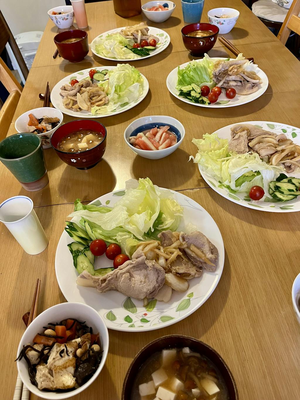 コレールグリーンブリーズ大皿26cmJ110-GB【アウトレット】【お得な5枚