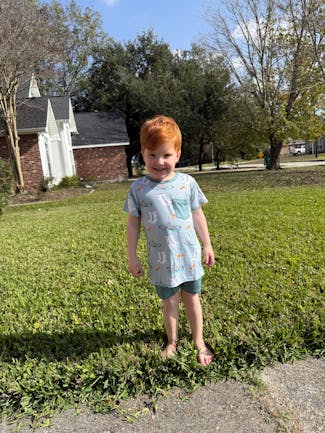 Born on the Bayou Pocket Shirt & Shorts