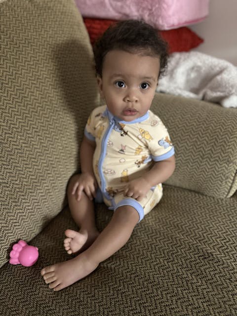 Pooh's Beignet Adventure Shortie