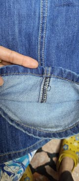 Premium Baggy Cargo Denim (PW783)