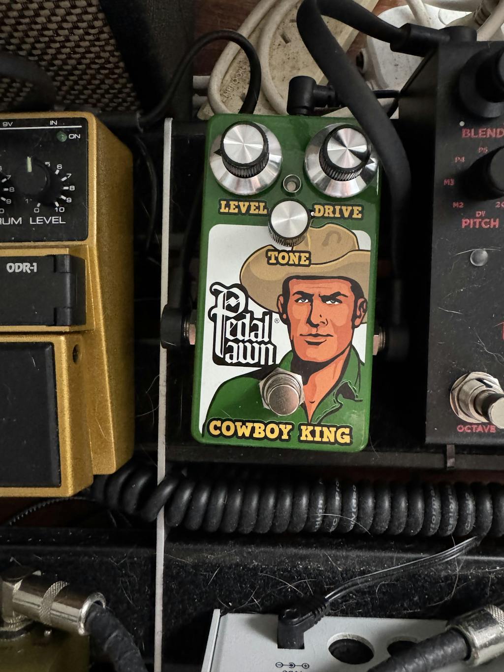 ギター Pedal Pawn COWBOY KING COWBOY KING ™ – Pedal Pawn