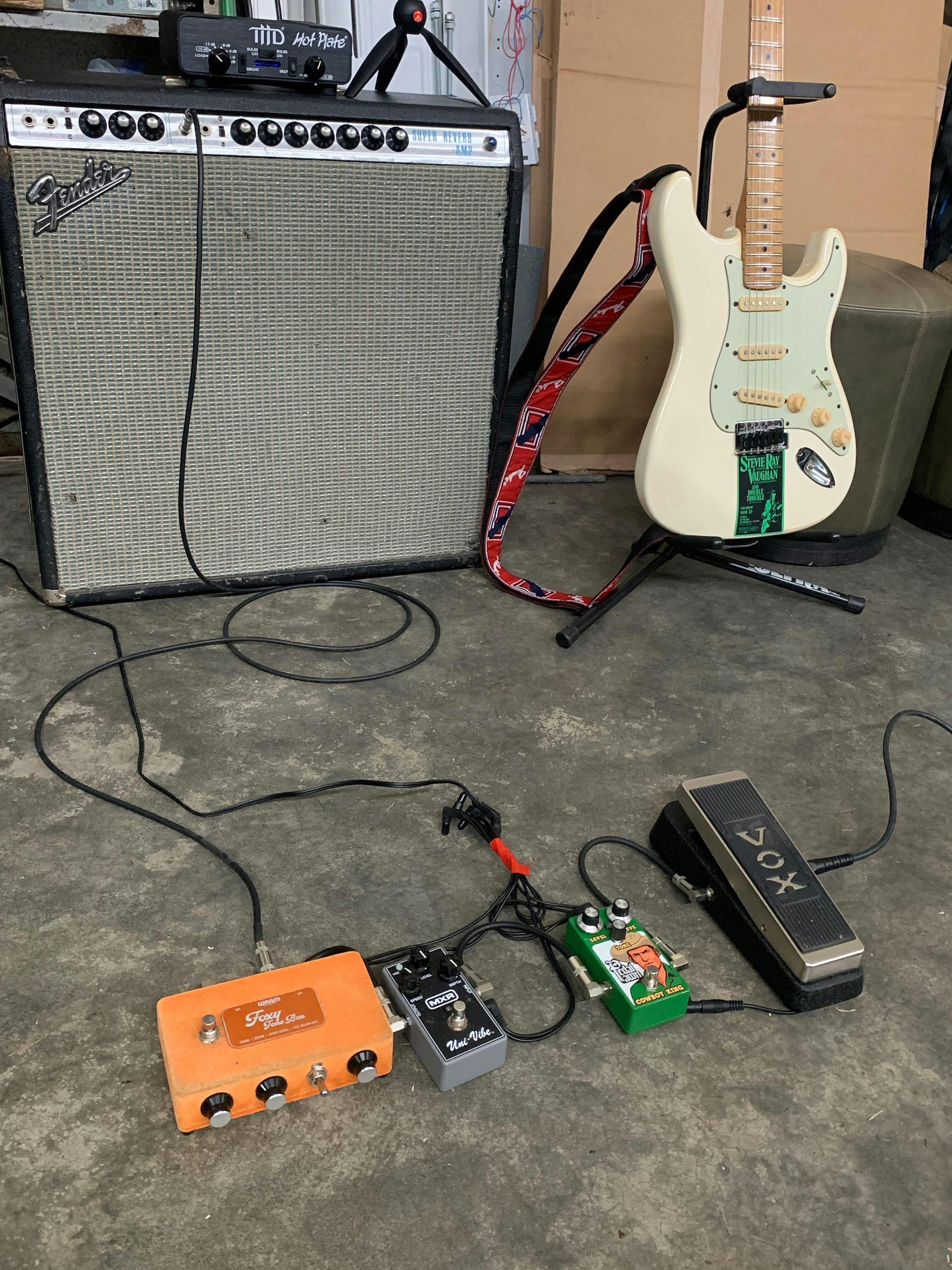 ギター Pedal Pawn COWBOY KING COWBOY KING ™ – Pedal Pawn