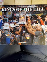 Kings of the Hill: Houston Astros 2022 Championship Commemorative
