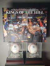 Kings of the Hill: Houston Astros 2022 Championship Commemorative