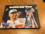 Back on Top: How the Kansas City Chiefs Reclaimed the Title in 2022-23  Hardcover Collector's Book