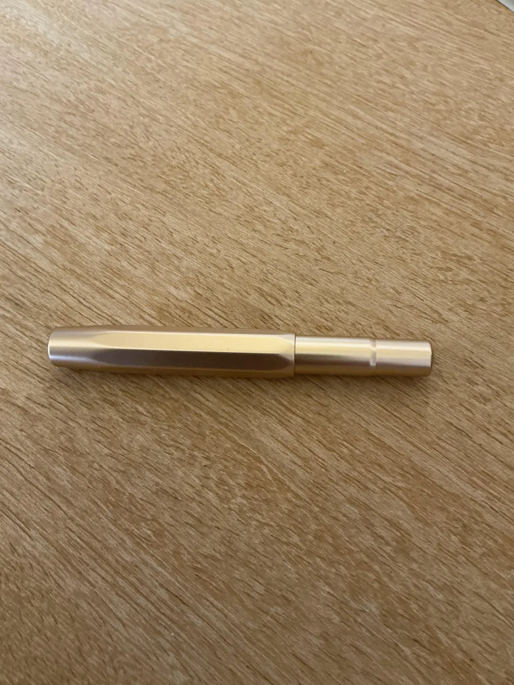 KAWECO AL SPORT FOUNTAIN PEN GOLD LIMITED EDITION – Pen & Tool