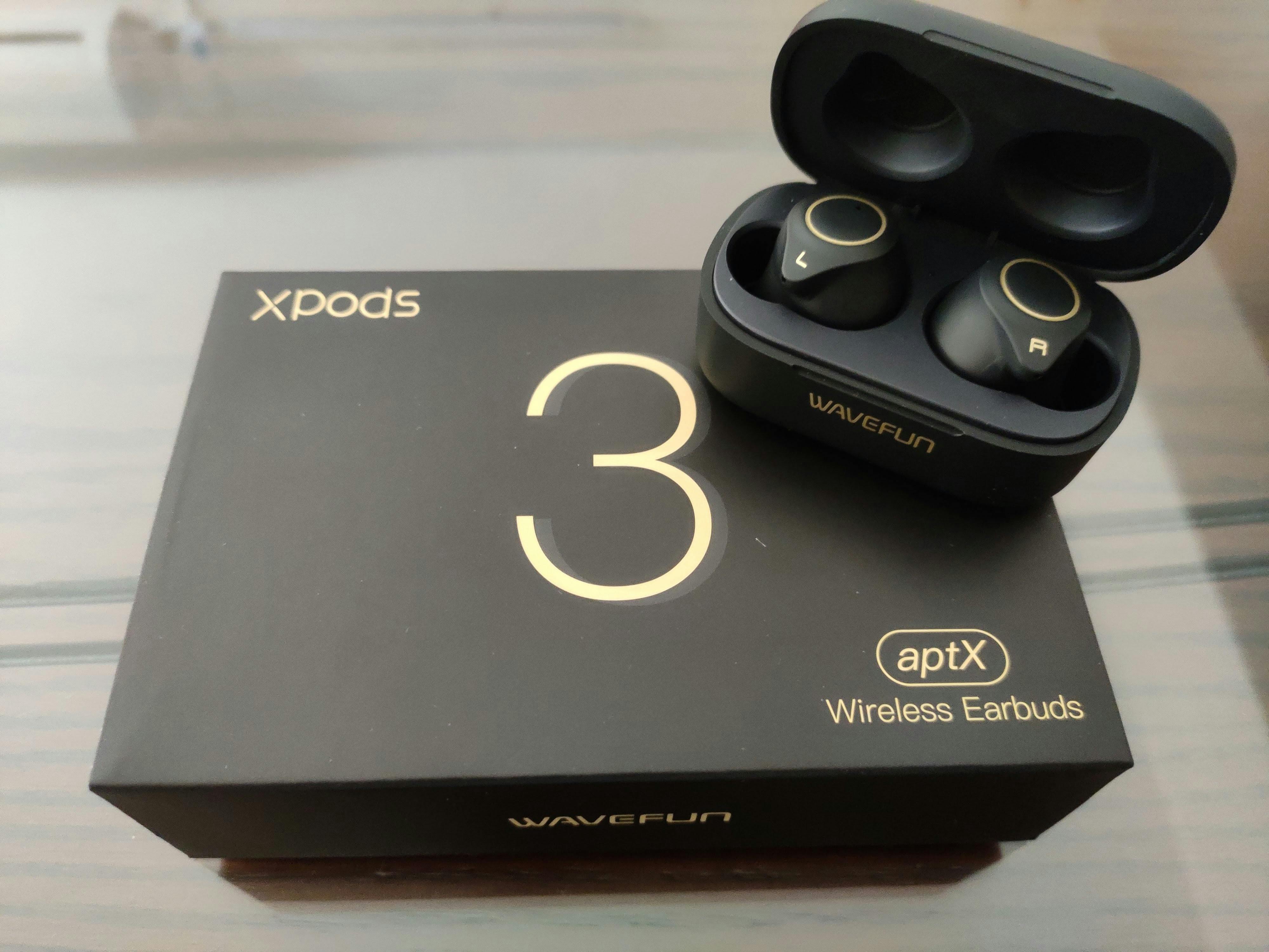 wavefun xpods 3
