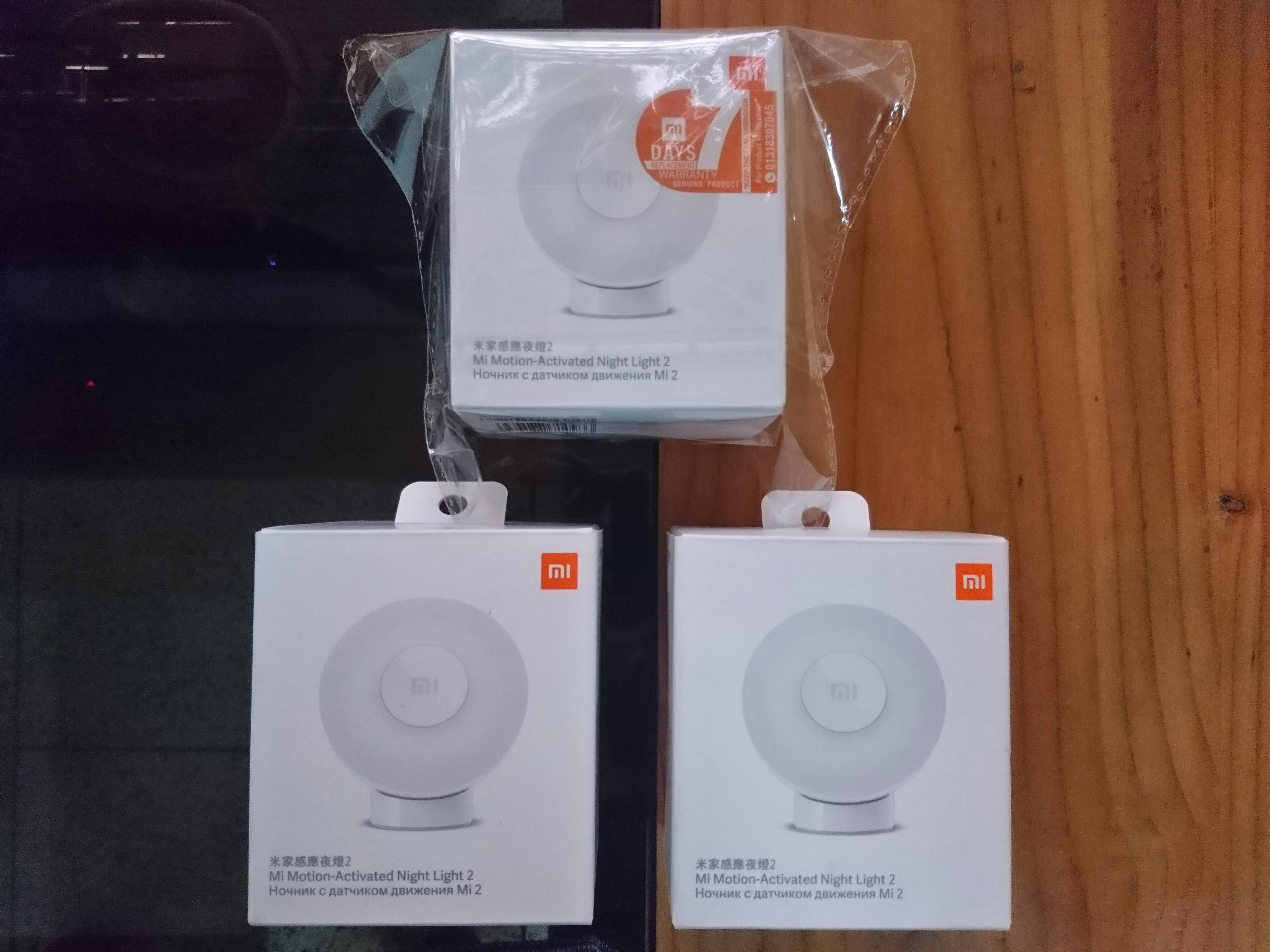 Xiaomi motion activated night light 2 обзор