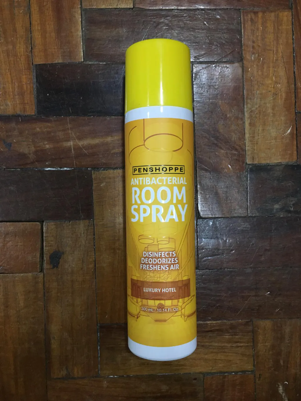Antibacterial Room Spray Luxury Hotel 300ML PENSHOPPE