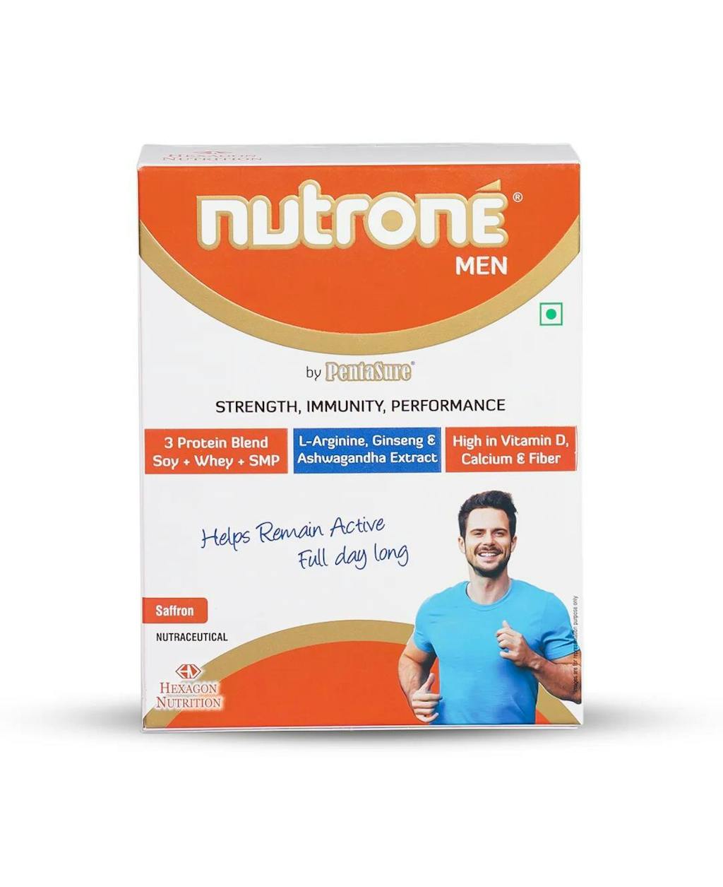 Nutrone Men – Men’s Daily Nutrition for Energy, Performance & Vitality