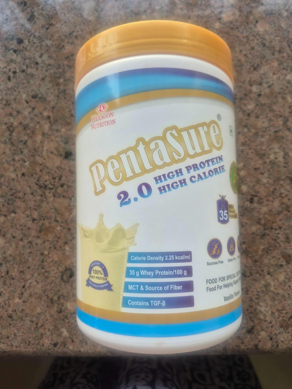 Pentasure 2.0 High Protein High Calorie Weight Gainer - 1 kg