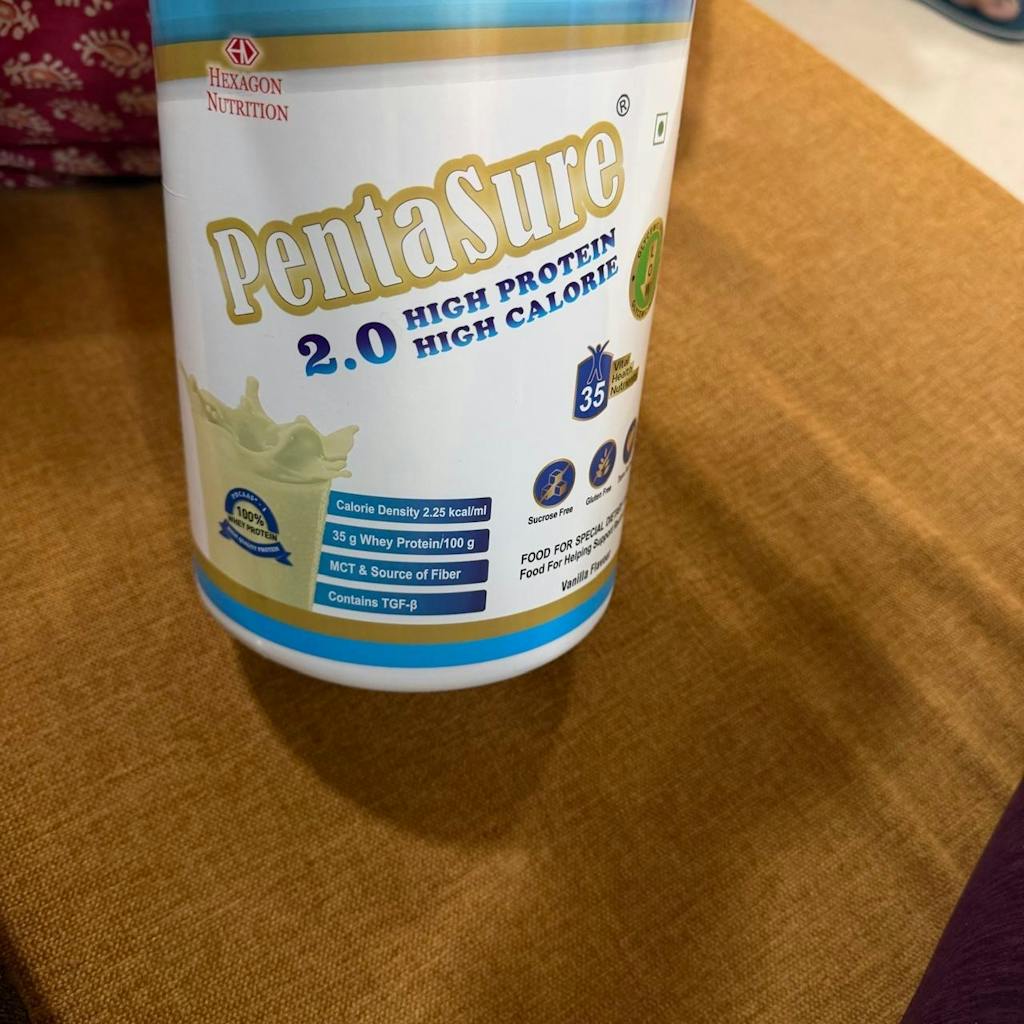 Pentasure 2.0 High Protein High Calorie Weight Gainer - 1 kg