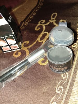 Peony Hairline Creamy Powder + Puff & Blending Brush