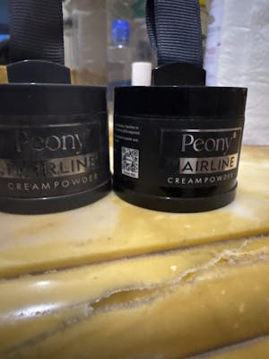 Peony 2in1 Hairline Cream Powder with 3 Extra Eyebrow Stencils