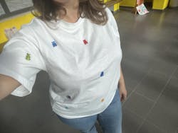 T-shirt Orsetti gommosi