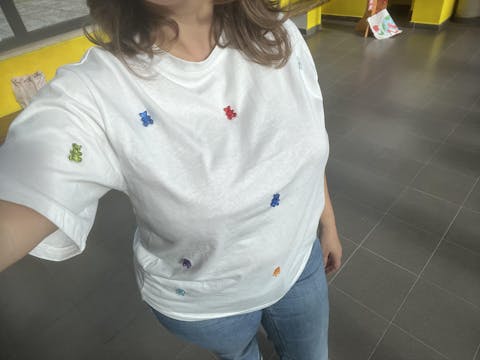 T-shirt Orsetti gommosi