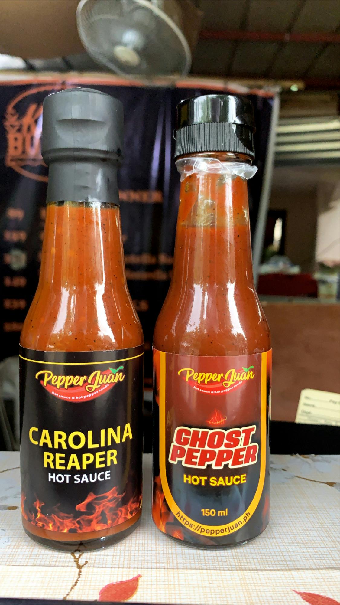 reaper pepper hot sauce