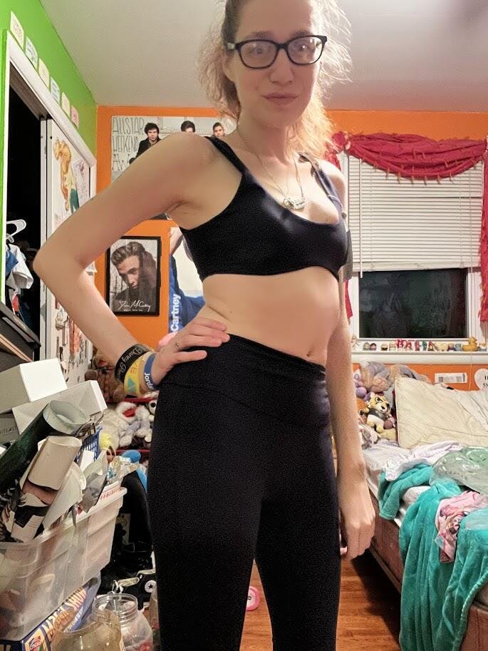 Wave Wirefree Bra Cherie - Pepper®