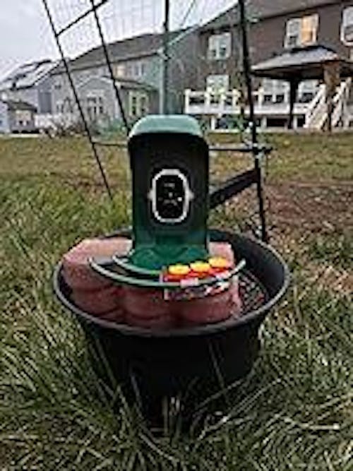 PerchMe Smart Bird Feeder with Camera,2K,Solar Powered, AI Recognition,Great Gift for Bird Lovers