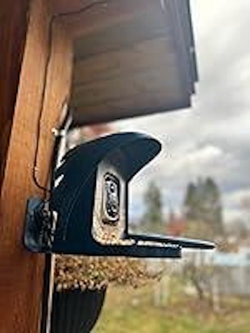 PerchMe Smart Bird Feeder with Camera,2K,Solar Powered, AI Recognition,Great Gift for Bird Lovers