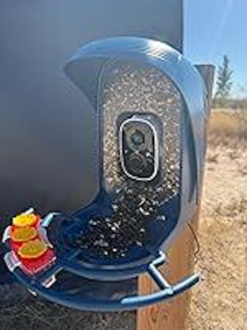 PerchMe Smart Bird Feeder with Camera,2K,Solar Powered, AI Recognition,Great Gift for Bird Lovers
