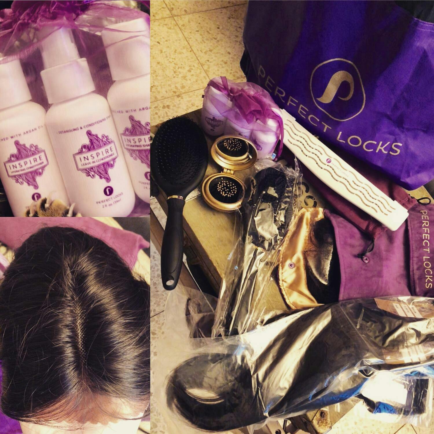 Hair Extension Detangling Caddy - Perfect Locks