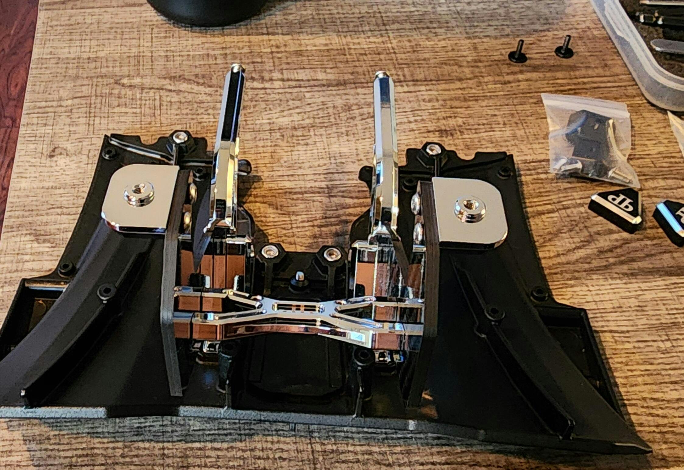 7075 Aluminum Wing Mount Set for ARRMA Limitless V1/V2 | Perfect