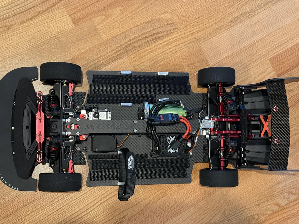 Vitavon 7075 Aluminum Front & Rear Hubs for ARRMA 6S | Perfect Pass RC