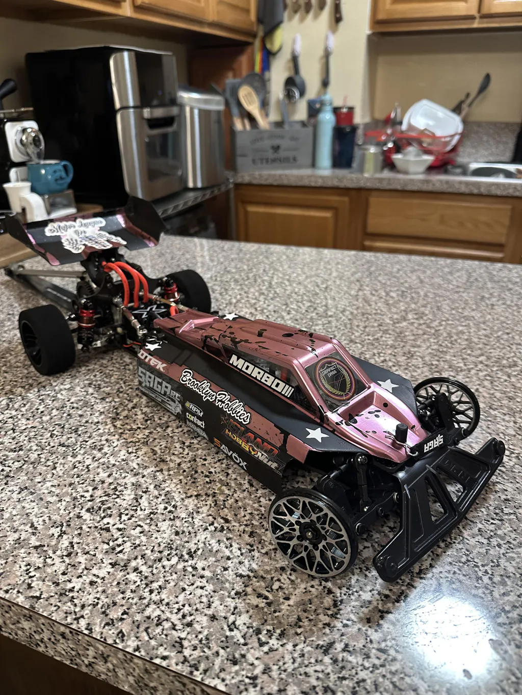 jojomis 1:10 Schaal Gear Spiraalvormige Bevel Gear Vervanging Upgrade