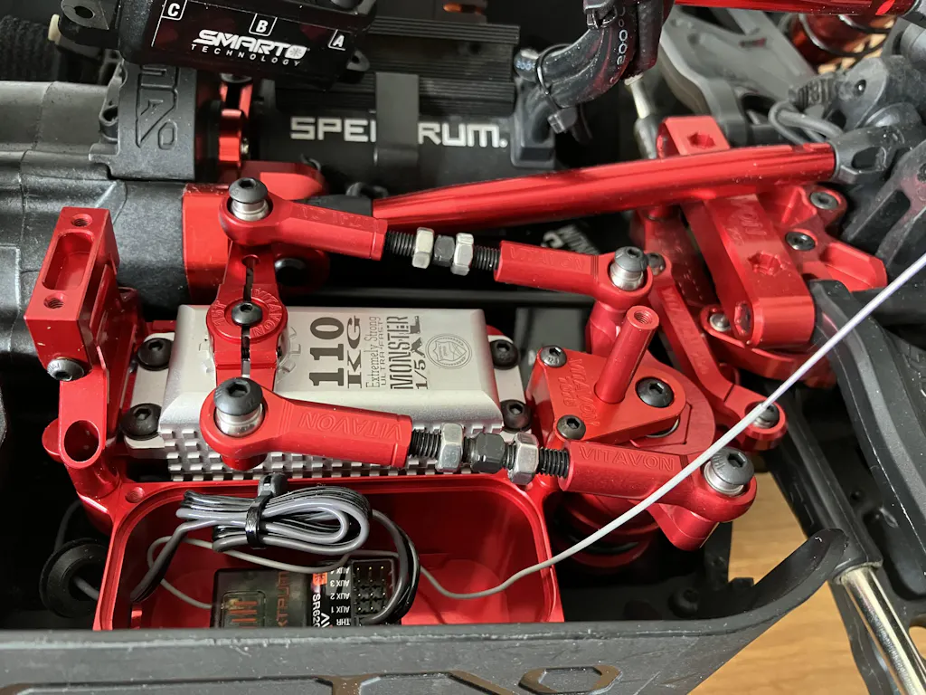 110KG High Torque 1/5 RC Servo – Monster XL | Perfect Pass RC 110KG High Torque 1/5 RC Servo – Monster XL | Perfect Pass RC