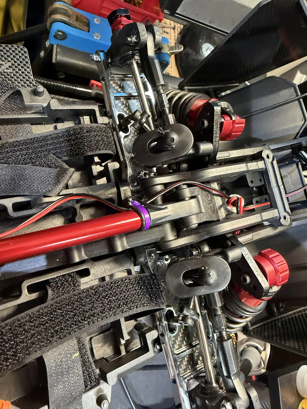 Carbon Fiber Reinforced 7075 Aluminum A-Arm Suspension Kit For