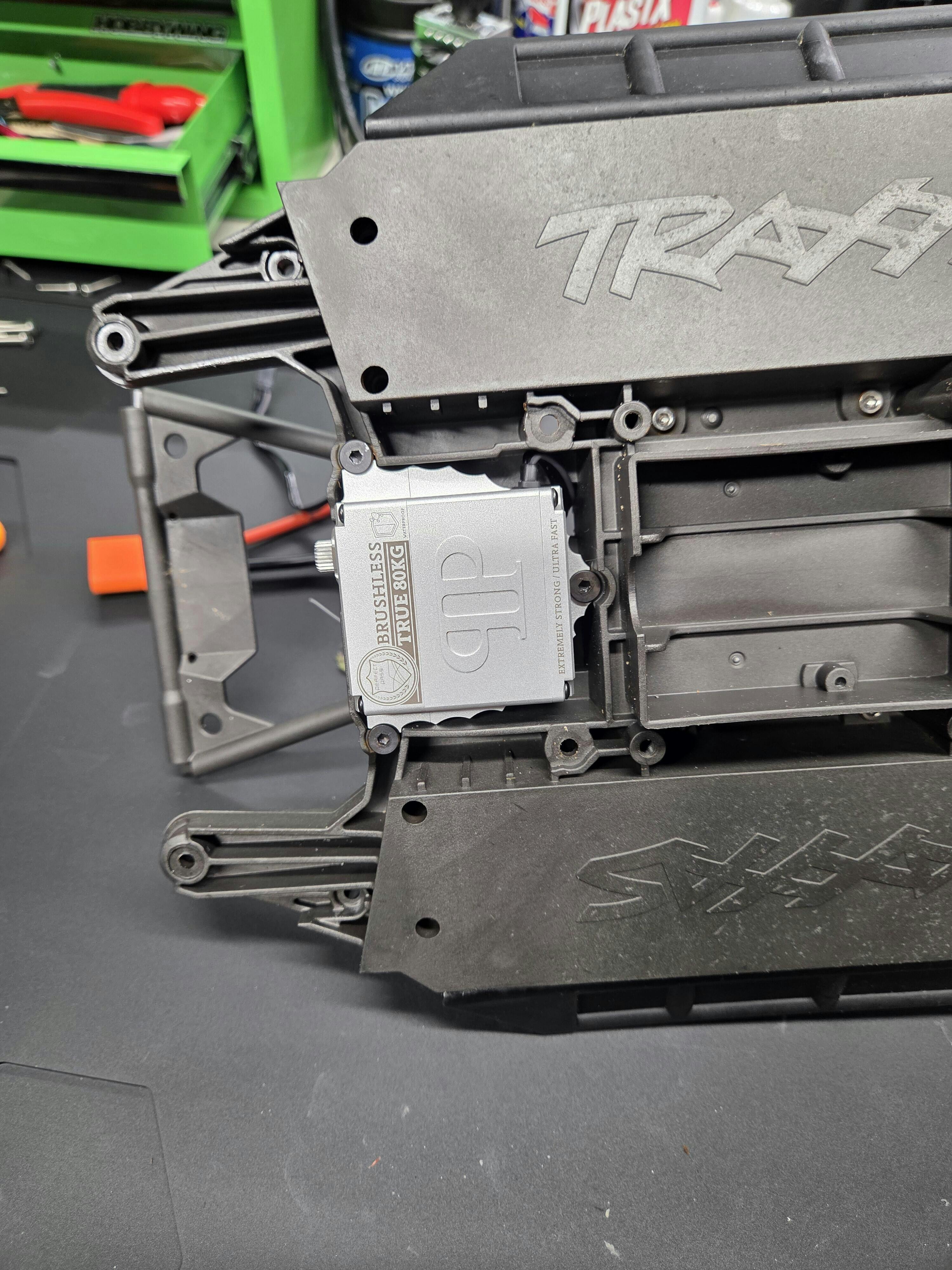 Perfect Pass Monster T Servo For Traxxas RC Cars (Fit Traxxas X