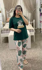 Tropical Breeze Women's Pj Set