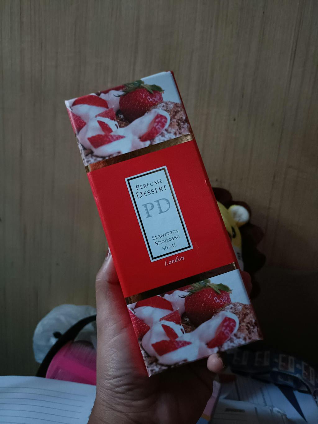 Strawberry Shortcake Perfume Dessert London (Official Store)
