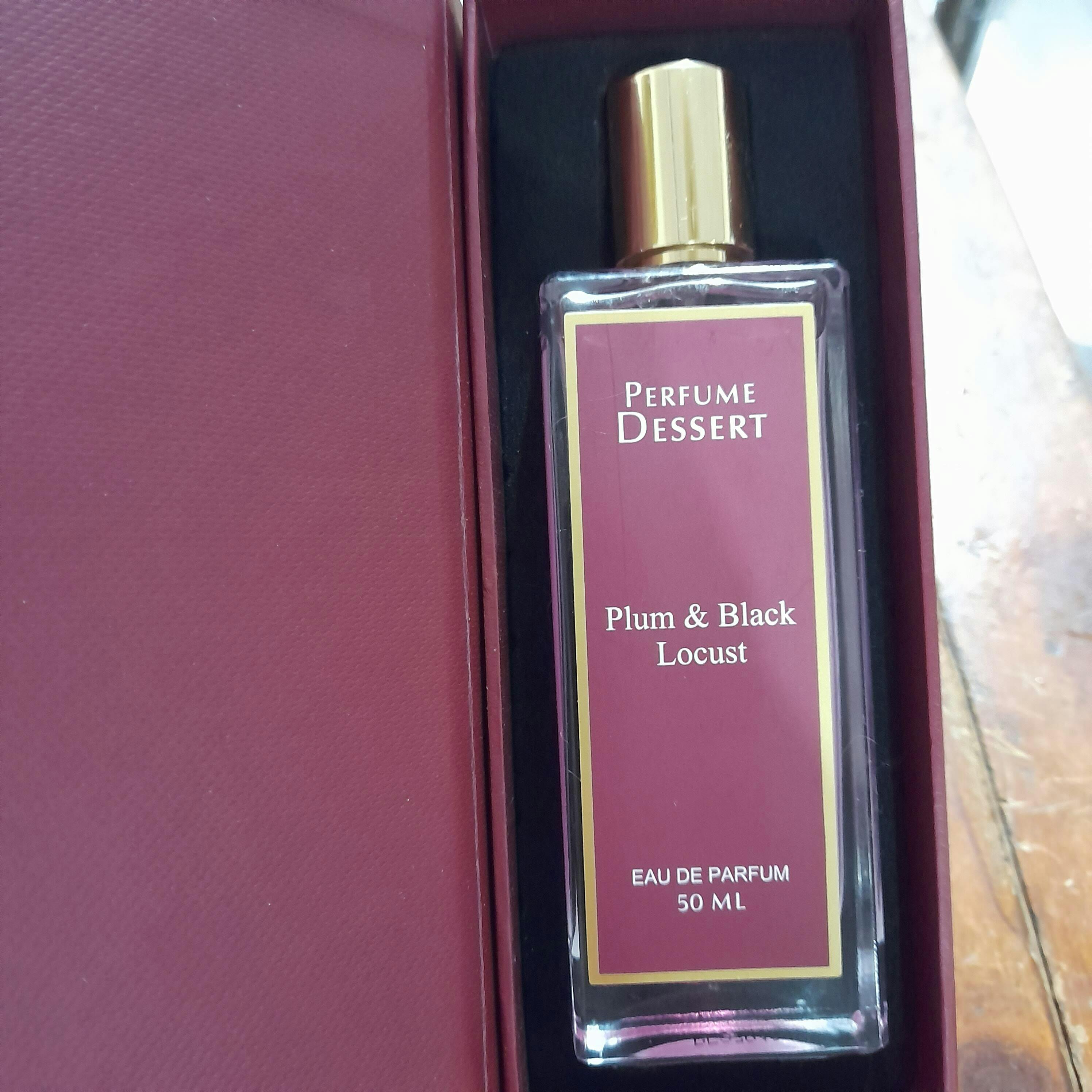 Best Selling Plum & Black Locust Scent Ivana Alawi Favorite Perfume