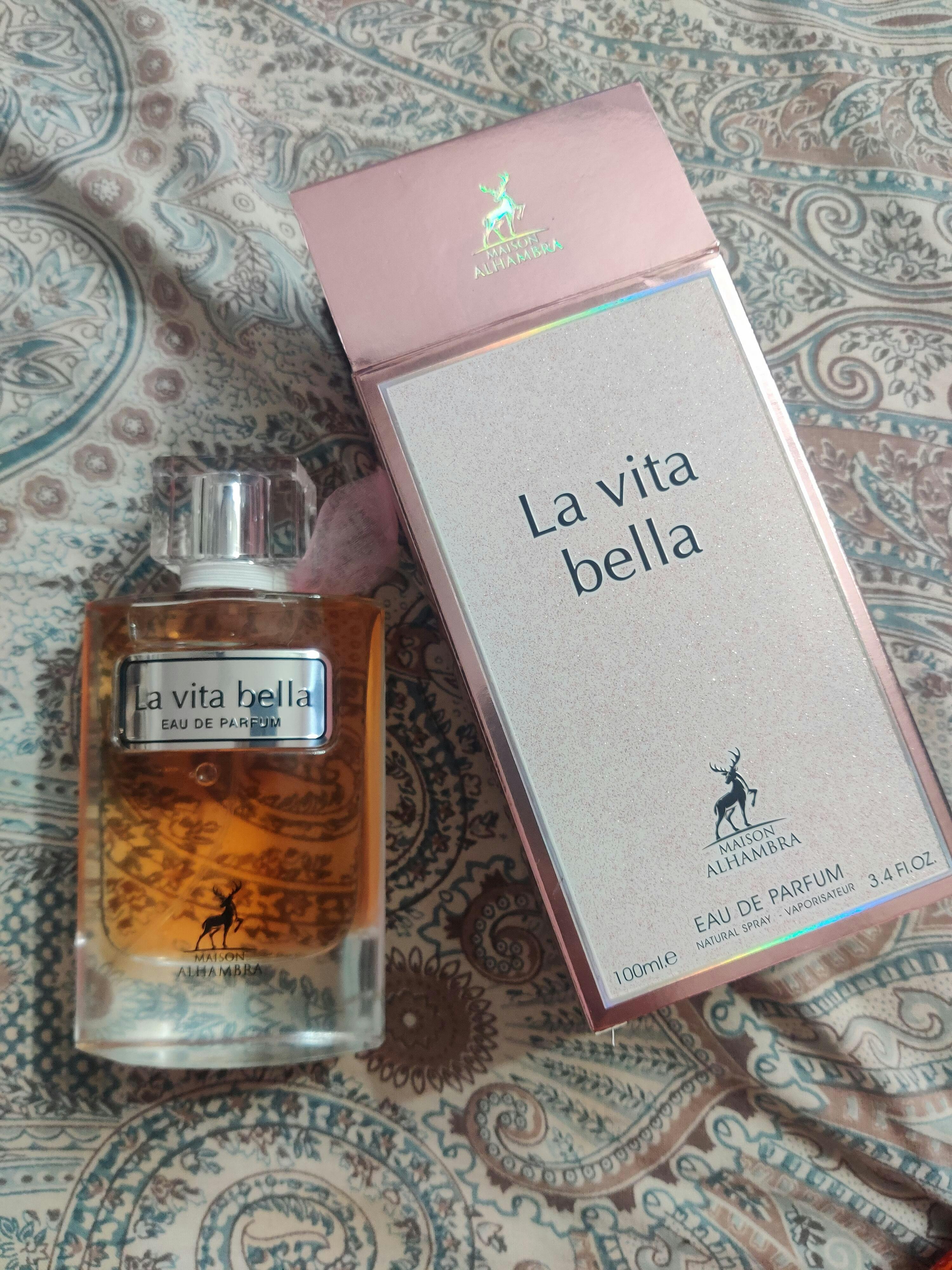 Maison Alhambra La Vivacite (La Vita Bella) Eau De Parfum 100ML